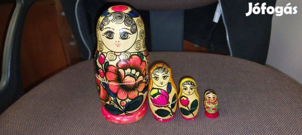 Matrjoska baba 4 db