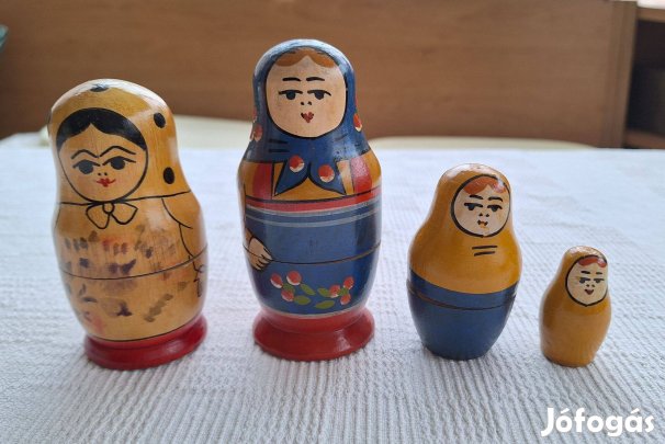 Matrjoska babák 2500 Ft
