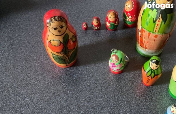 Matrjoska babák