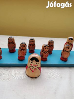 Matrojska baba készlet egyedi
