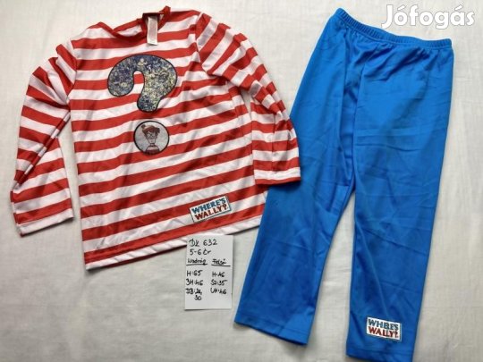 Matróz jelmez, Wally jelmez DK632