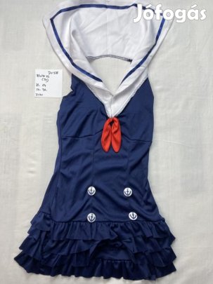 Matróz jelmez, felnőtt jelmez DV378