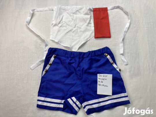 Matróz jelmez, matróz ruha, Stranger things jelmez, felnőtt jelmez