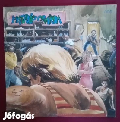 Matrózcsárda című karcmentes bakelit lemez újszerű állapotban 