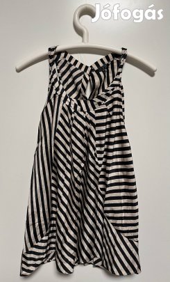 Matrózmintás felső