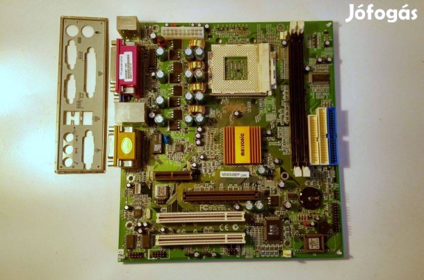 Matsonic MS8308EP Alaplap socket462 SDRAM-os (2001) teszteletlen