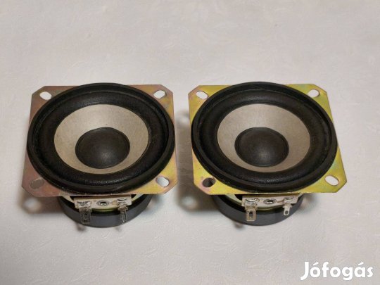 Matsushita (Technics/Panasonic) vászonperemes szélessávú hangszórópár