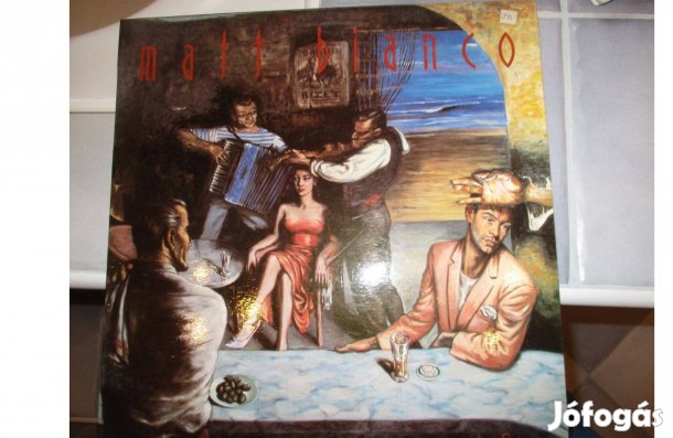 Matt Bianco bakelit hanglemezek eladók