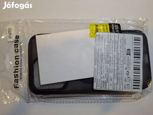 Matt fekete Magsafe kompatibilis tok iphone 14 és 15 készülékekhez