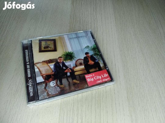 Mattafix - Signs Of A Struggle - CD 2005