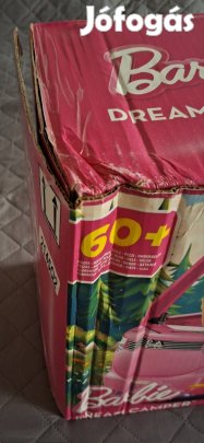 Mattel Barbie álom lakóautó