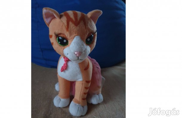 Mattel Barbie cica (Twyla) - interaktív plüss