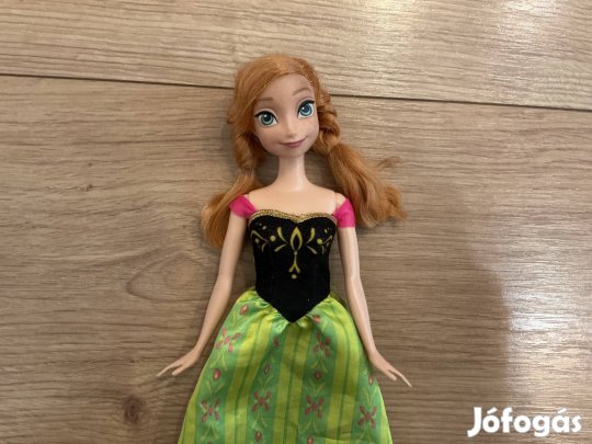 Mattel Disney Frozen Jégvarázs Anna Baba