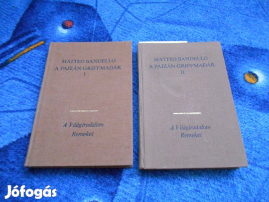 Matteo Bandello:A pajzán griffmadár