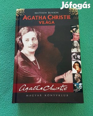 Matthew Bunson: Agatha Christie világa könyv