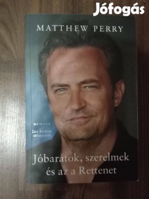 Matthew Perry-Jóbarátok, szerelmek és az a Rettenet