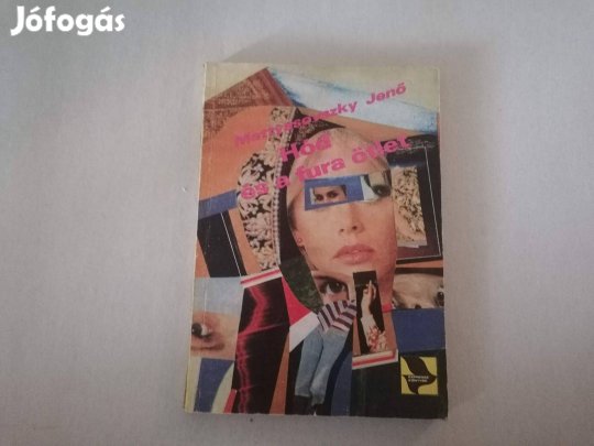 Mattyasovszky Jenő: Hód és a fura ötlet c.könyv jó állapotban eladó!