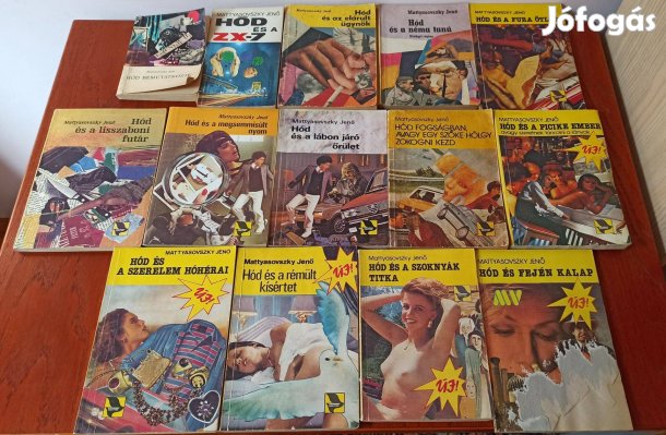 Mattyasovszky Jenő - Hód könyvcsomag / 14 db