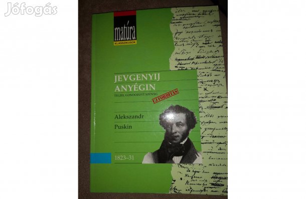 Matúra: Jevgenyij Anyegin