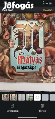 Mátyás az igazságos című könyv Új!!!