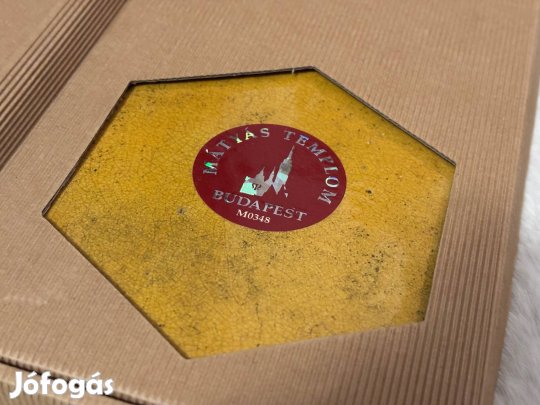 Mátyás templom Budavári Nagyboldogasszony, Zsolnay cserép, ajándéknak