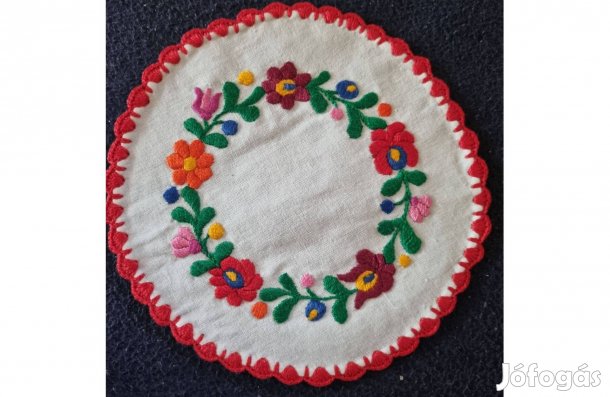 Matyó terítő 6 db