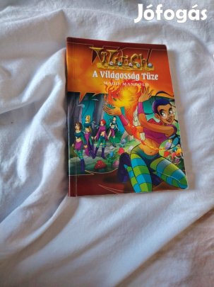 Maud Mangold: A Világosság Tüze (WITCH 8.)