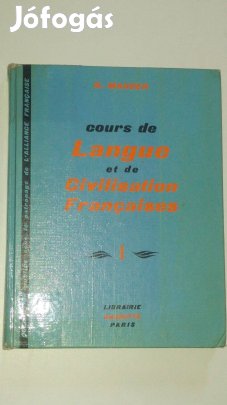 Mauger Cours de Langue et de Civilisation Francaises I