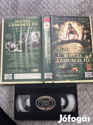 Maugli a dzsungel fia vhs nagytok kaland