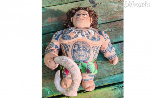 Maui Vaiana eredeti plüss figura
