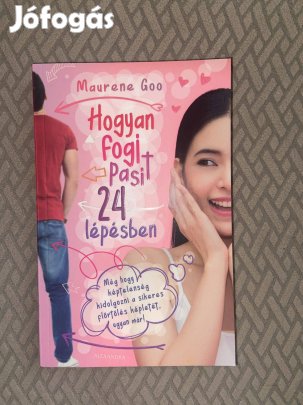 Maurene Goo- Hogyan fogj pasit 24 lépésben könyv, Új