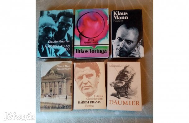 Mauriac / Matthessen / k. Mann / H. Mann / Marcinkevicius / Jordan