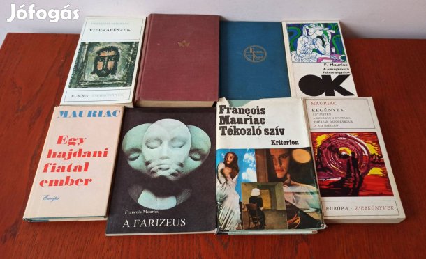 Mauriac könyvcsomag / 8 db könyv