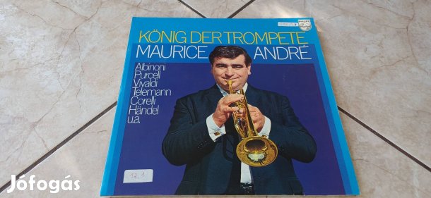 Maurice Andre dupla bakelit hanglemez