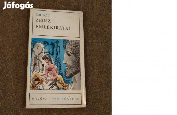 Maurice Druon: Zeusz emlékiratai (Könyv, 1967)