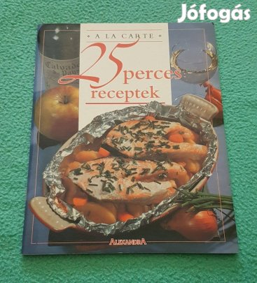 Maurice Duroy: 25 perces receptek könyv
