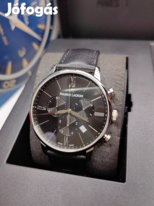 Maurice Lacroix Eliros Chronograph EL1098-SS001-310 Vadonatúj 2 év gar