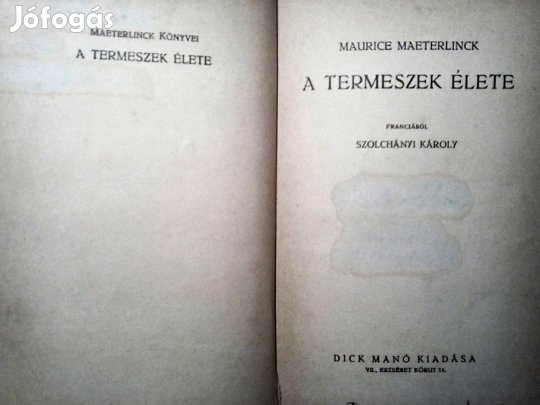 Maurice Maeterlinck: A termeszek élete