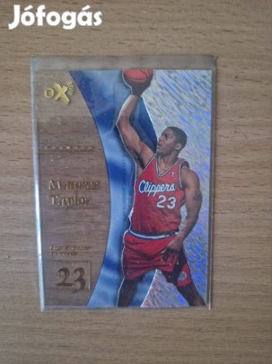 Maurice Taylor Ex-2001 1997-98 #69 kosaras kártya
