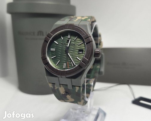 Maurice lacroix aikon #tide camo unisex limited edition karóra AI2008-