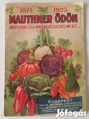 Mauthner Ödön Magtermelő és Magkereskedelmi Rt