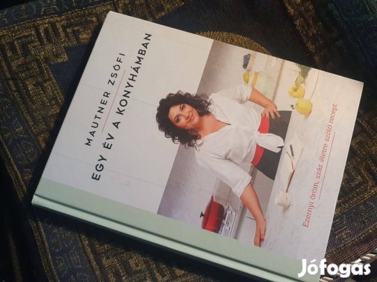 Mautner Zsófia: Egy év a konyhámban -szakácskönyv