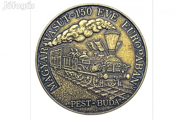 Máv emlékérem, Bronz Érden