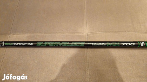 Maver Superveloce Bolo 7m