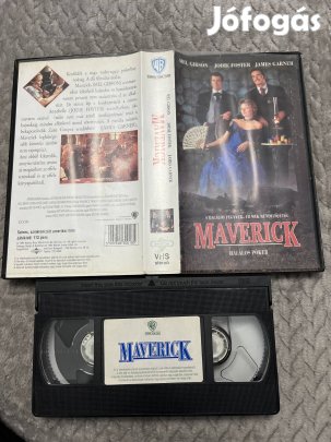 Maverick halálos póker vhs kistok kaland