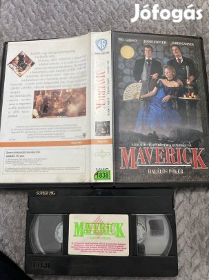 Maverick halálos póker vhs nagytok vigjáték