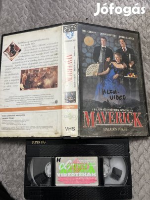 Maverick vhs nagytok alfa vigjáték