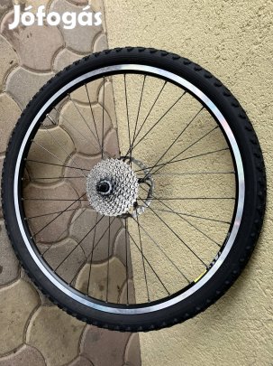 Mavic 317 / shimano hátsó kerék 26-os