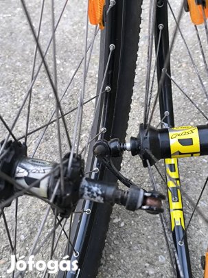 Mavic Cross Ride 26"-os kerékszett+Continental gumik