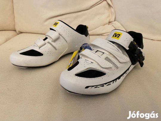 Mavic Ksyrium Elite Kerékpáros Cipő 40 2/3 Méret Új Keo Shimanolook
